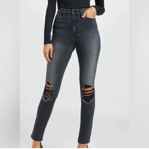 Good American always fits good legs skinny jean size 14-18